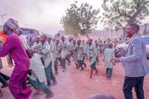 Kebbi governor rescues 140 children from school fire