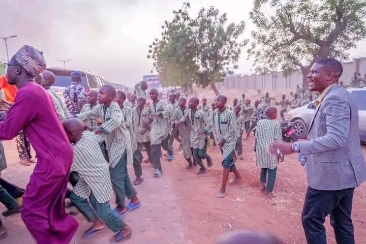 Kebbi governor rescues 140 children from school fire
