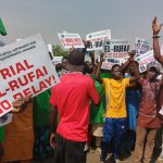 Drama rocks EFCC as protesters demand El-Rufai probe