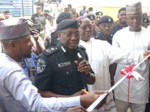 Taraba State Deputy Commissioner of Police Garba Umar Fakai