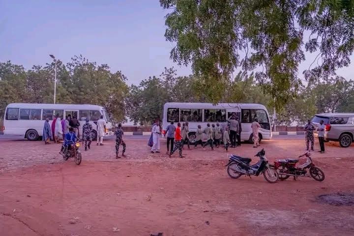 Kebbi governor rescues 140 children from school fire