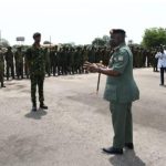 GOC charges troops on discipline, professionalism