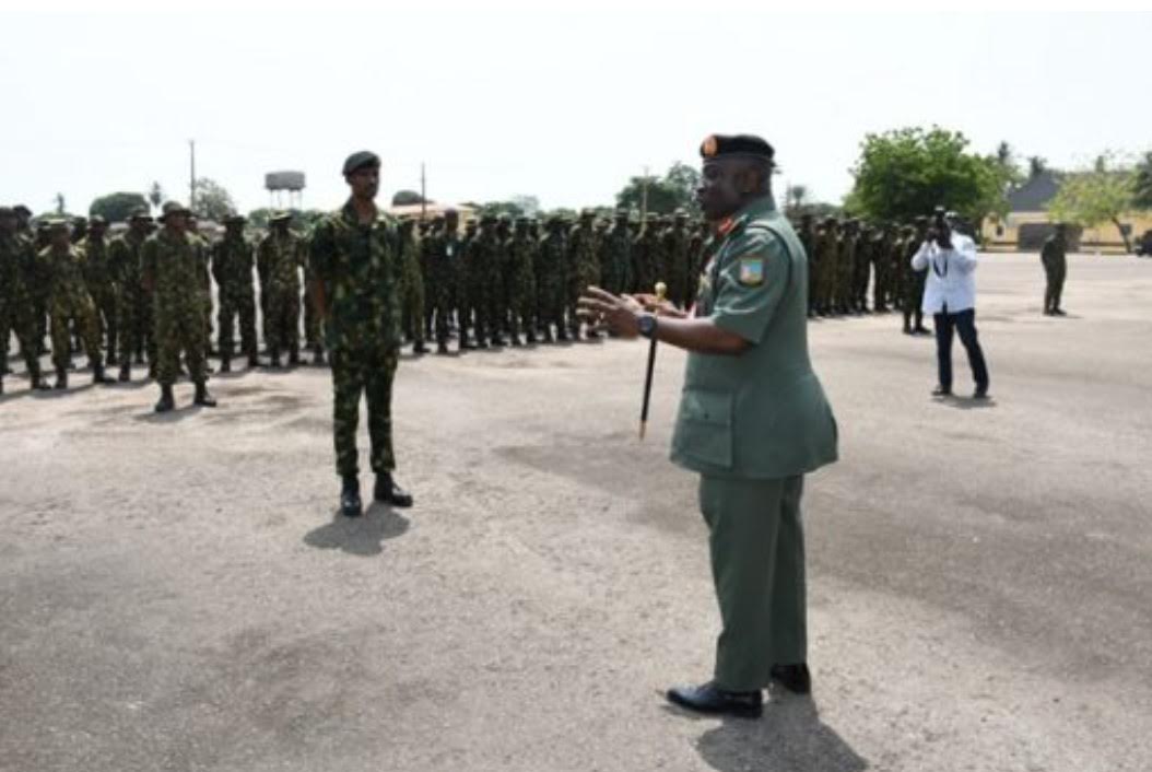 GOC charges troops on discipline, professionalism