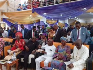 Obasanjo, Jonathan, Uzodimma, Azikiwe’s wife celebrate Akagburuonye at 60