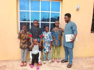 Five missing children recovered in Ebonyi