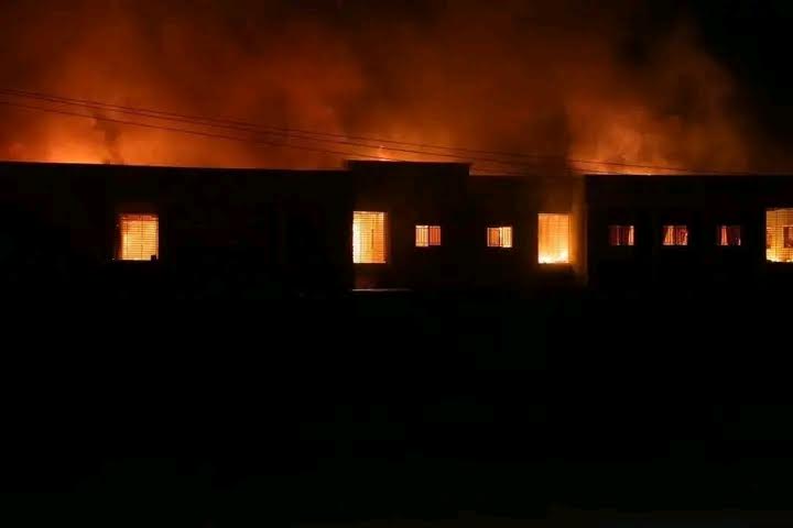 Kebbi governor rescues 140 children from school fire