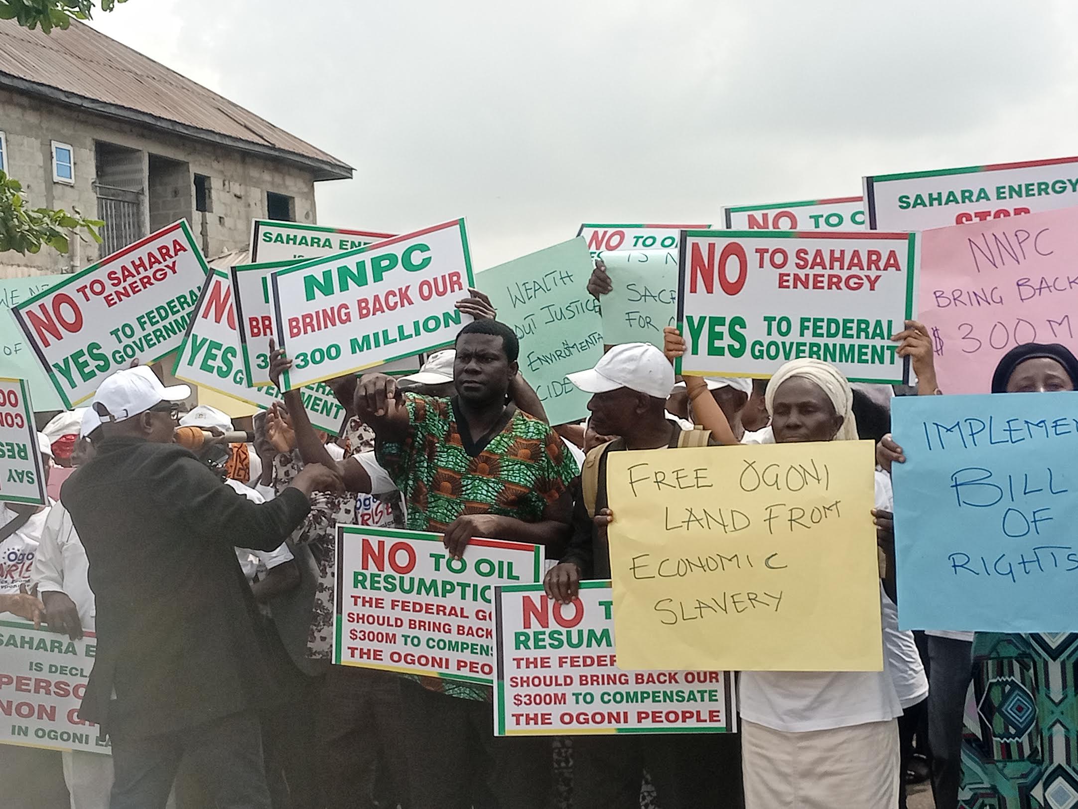 Ogonis protest oil resumption, urge Tinubu to act as crisis looms