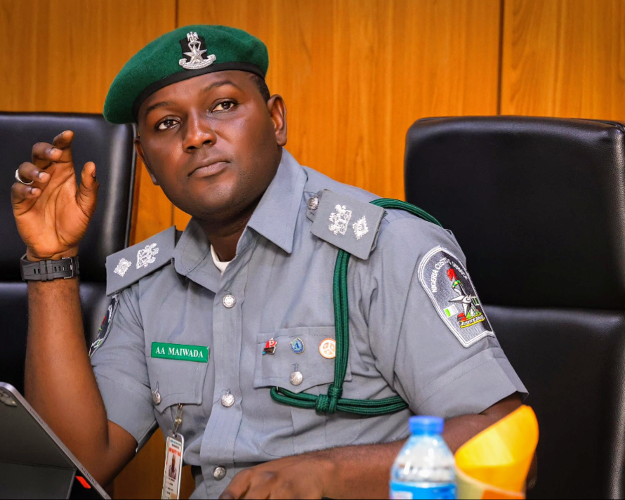 National Public Relations Officer, Abdullahi Maiwada,