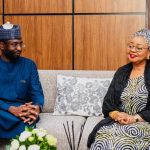 Director General of the National Information Technology Development Agency (NITDA), Kashifu Inuwa Abdullahi (Left), Hon Hulayat Omidiran, Executive Chairman (Right)Samuel Ahmadu,SA Media and Publicity,Office of the Executive Chairman,Federal Character Commission