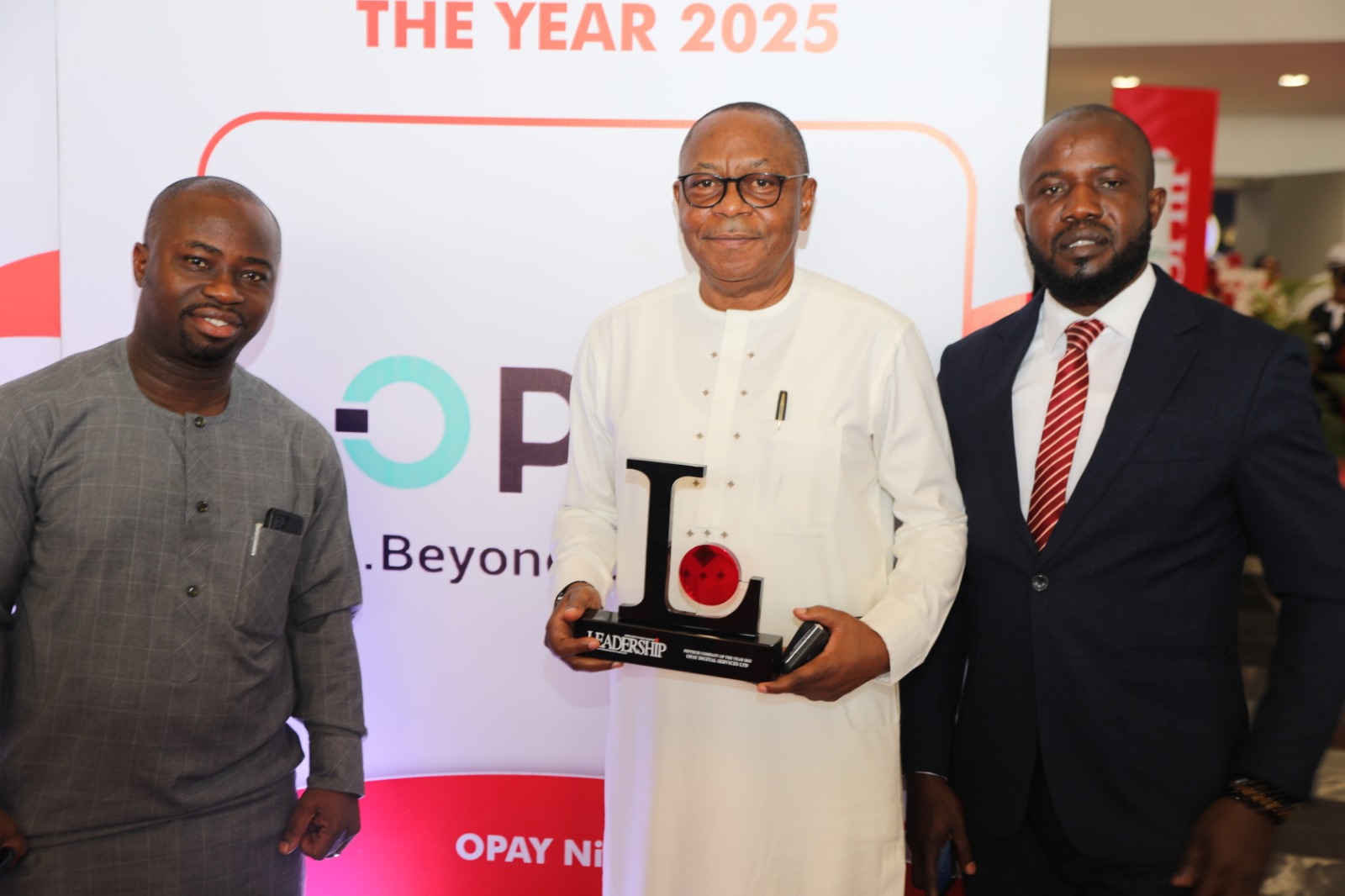 OPay wins Fintech Company of the Year for second time at Leadership Awards Feb 18, 2026