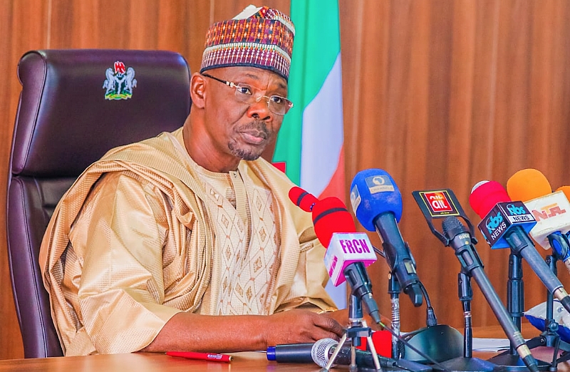 Nasarawa State Governor Abdullahi Sule
