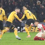 Arsenal collapse at Wolves