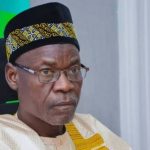 Commissioner for Internal Security and Home Affairs Alhaji Ibrahim Gambo Galadima