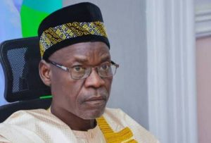 Commissioner for Internal Security and Home Affairs Alhaji Ibrahim Gambo Galadima