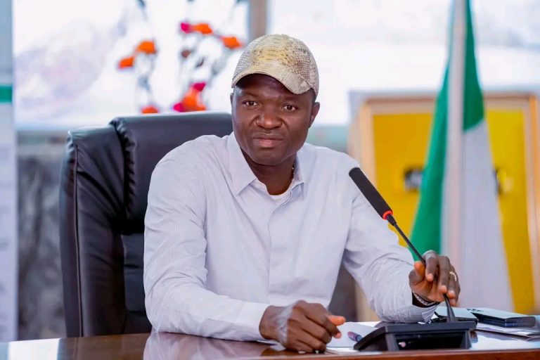Ebonyi State Governor Francis Nwifuru