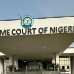 Supreme Court building Abuja