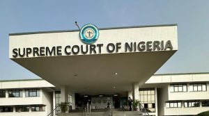 Supreme Court building Abuja