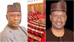 PDP shrinks to 19 as Senators Lau, Manu defect to APC, ruling party rises to 82