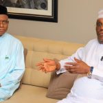 Nasir El-Rufai and Atiku Abubakar