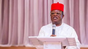 Minister of Works David Umahi