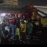 Ekoro Junction accident