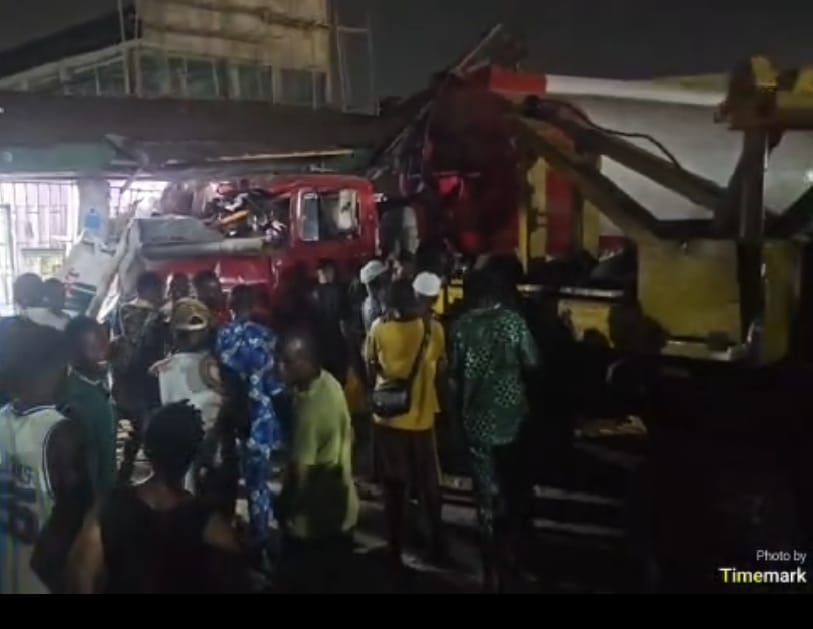 Ekoro Junction accident