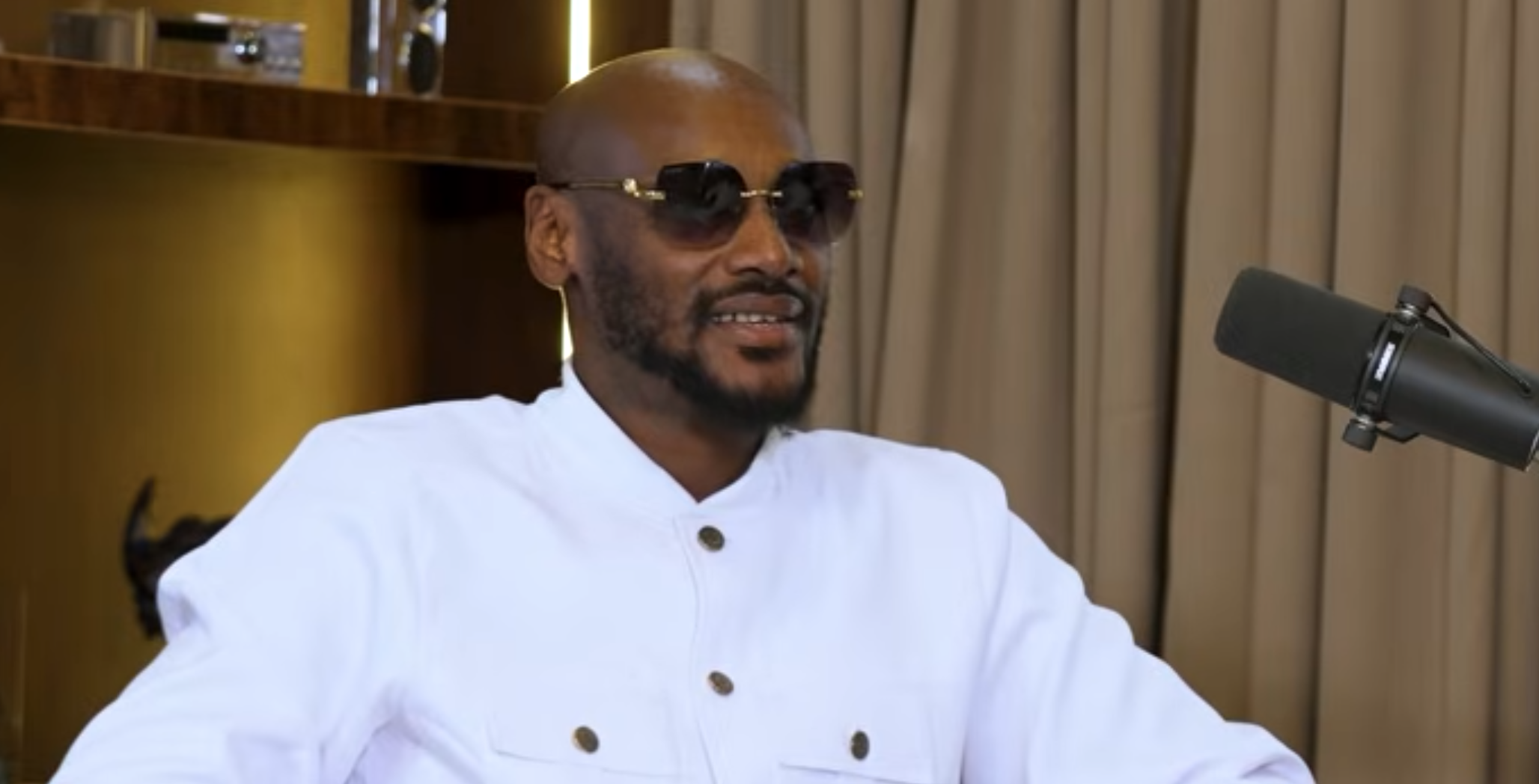 Burna Boy topping Davido, Wizkid on global stage, says 2Baba