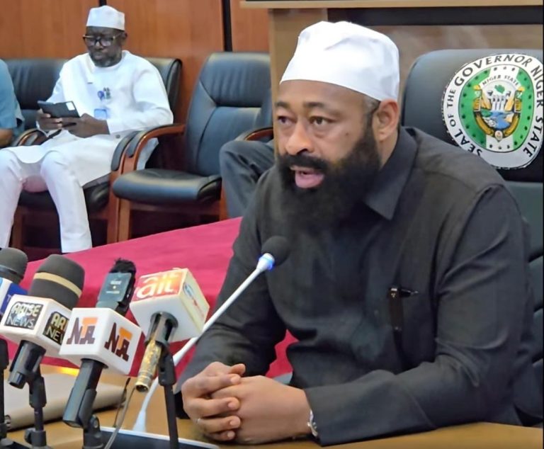 Niger State governor Mohammed Bago