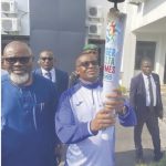 2nd Niger Delta Games torch lit in Calabar.