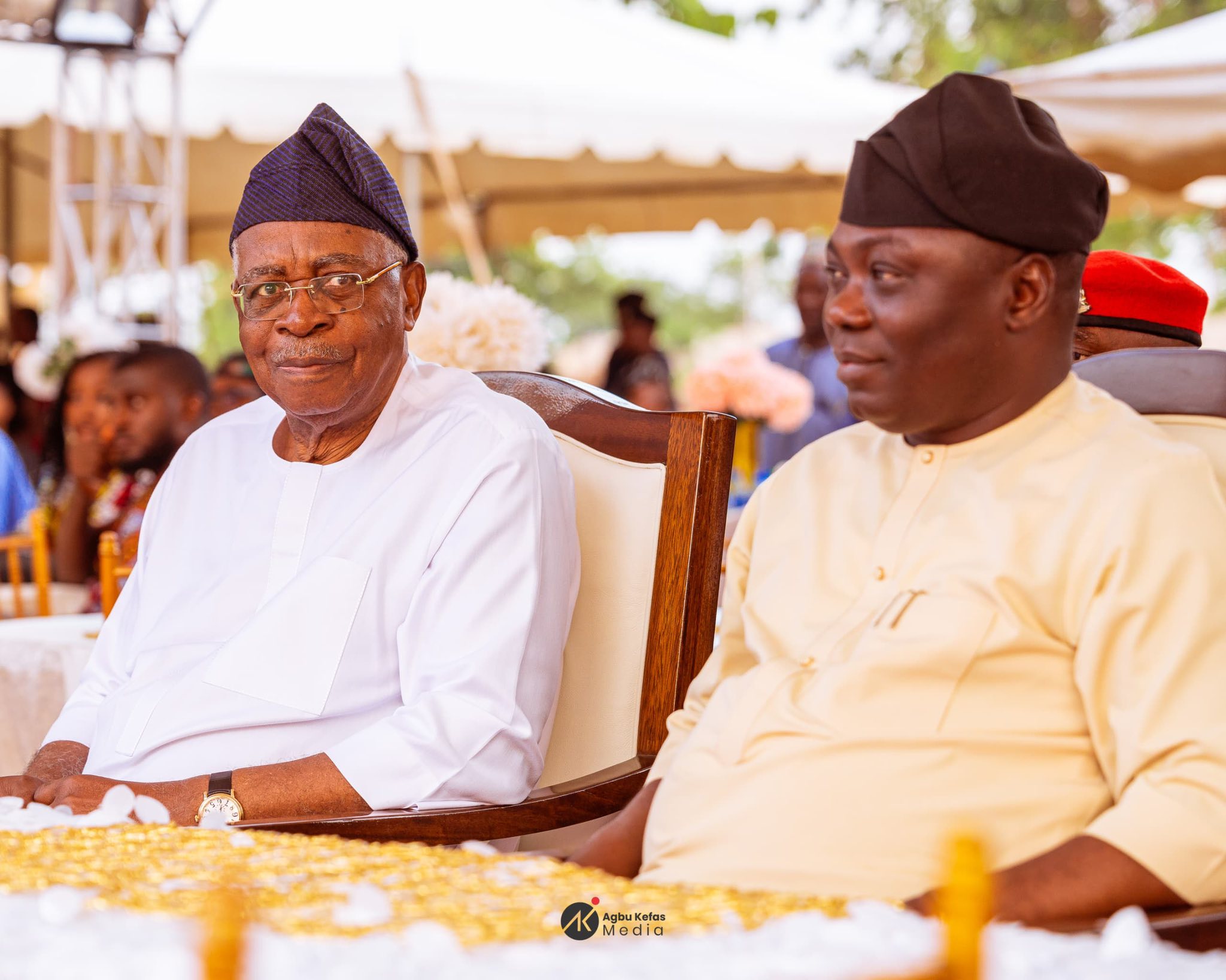 Kefas denies rift with TY Danjuma, vows to deliver Taraba for Tinubu