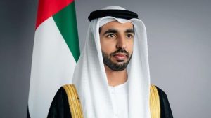 Minister of State, United Arab Emirates, Sheikh Shakhbout bin Nahyan Al Nahyan