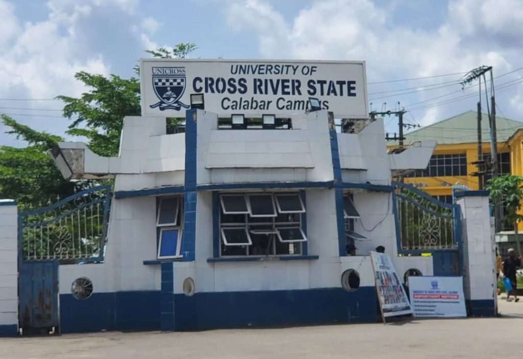 University of Cross River State gate