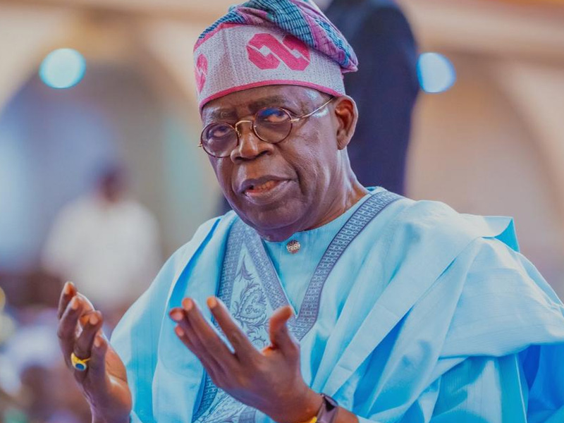 President Bola Tinubu
