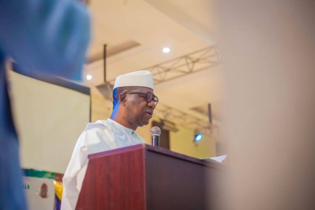 Senate Leader Senator Opeyemi Bamidele