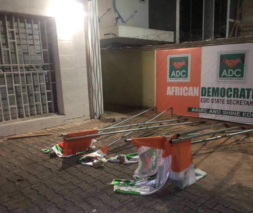 Vandalism: Edo police deploy men to ADC secretariat after attack Feb 05, 2026