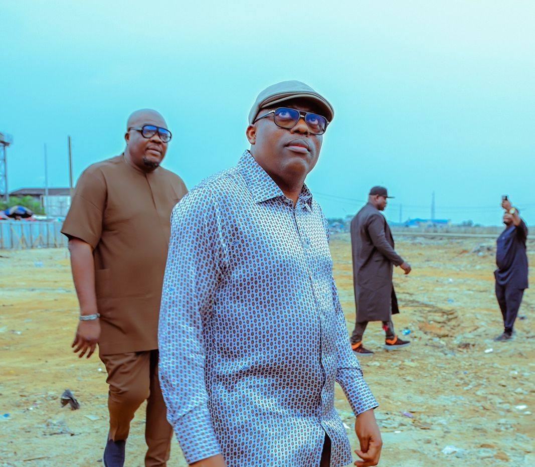 Rivers State Governor Siminalayi Fubara