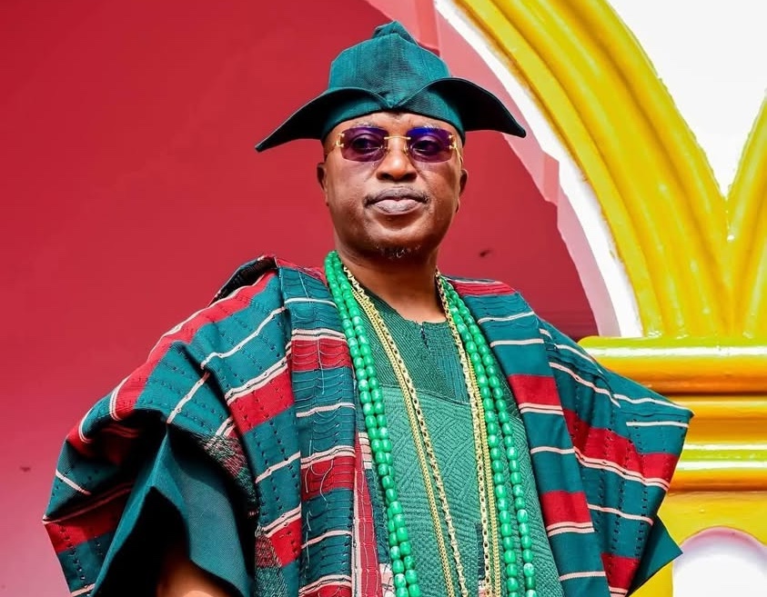Oluwo of Iwoland Oba Abdulrosheed Akanbi