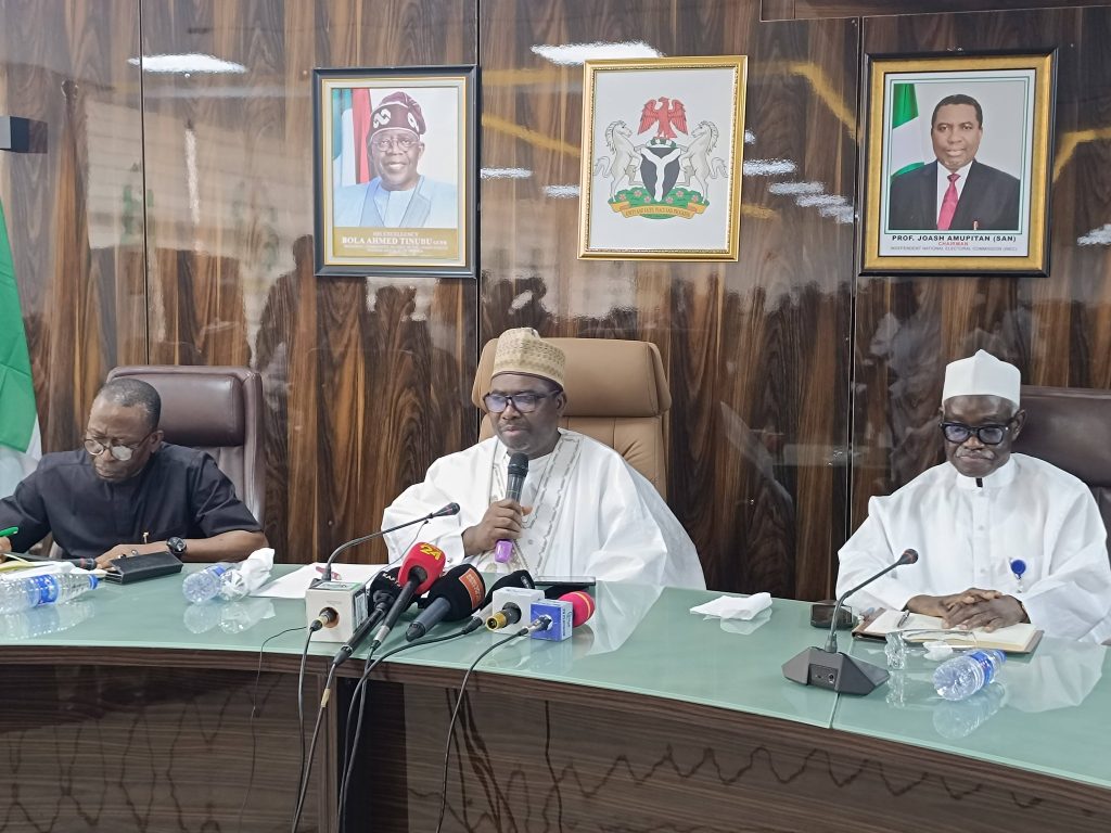 INEC Chairman Joash Ojo Amupitan