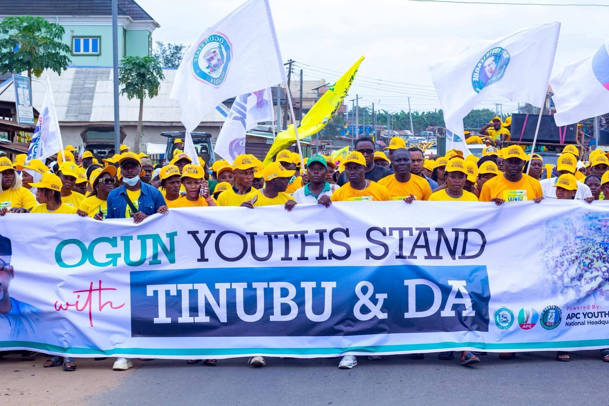 Why Ogun youths staged solidarity walk for Tinubu, Abiodun – Lawal