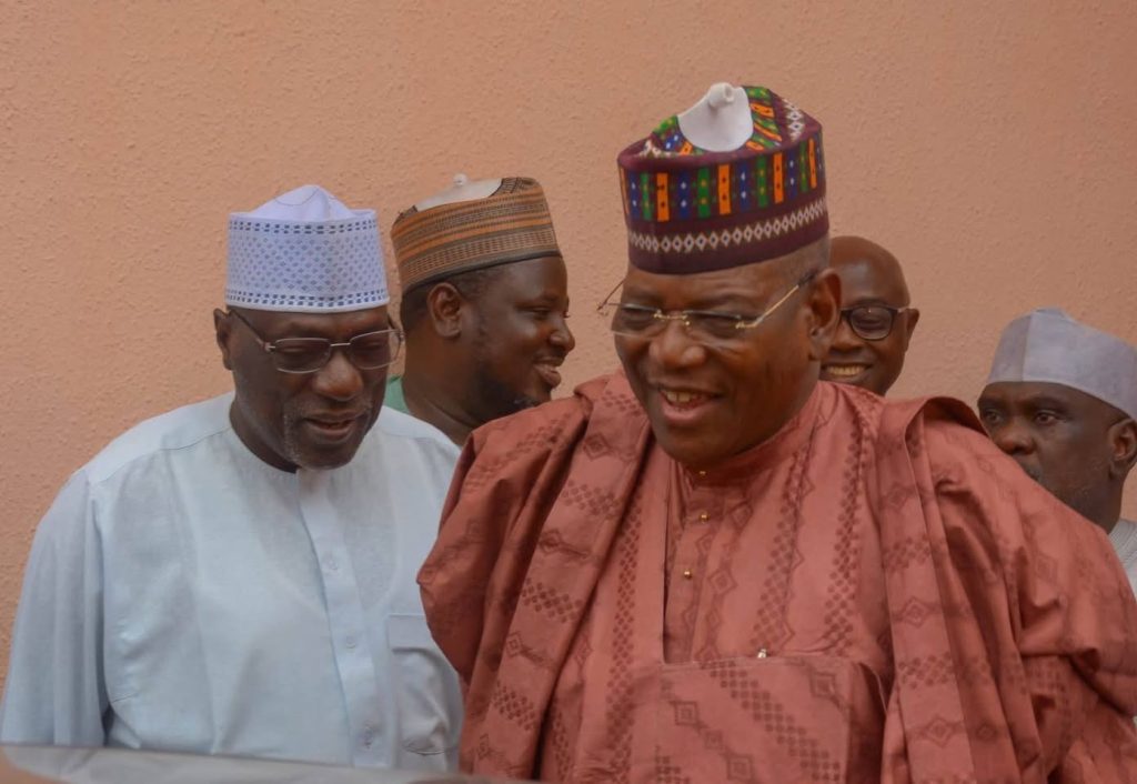 Lamido meets Makarfi, seeks political solution to PDP crisis