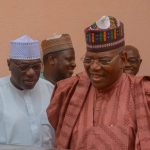Lamido meets Makarfi, seeks political solution to PDP crisis