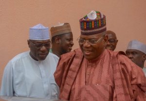 Lamido meets Makarfi, seeks political solution to PDP crisis
