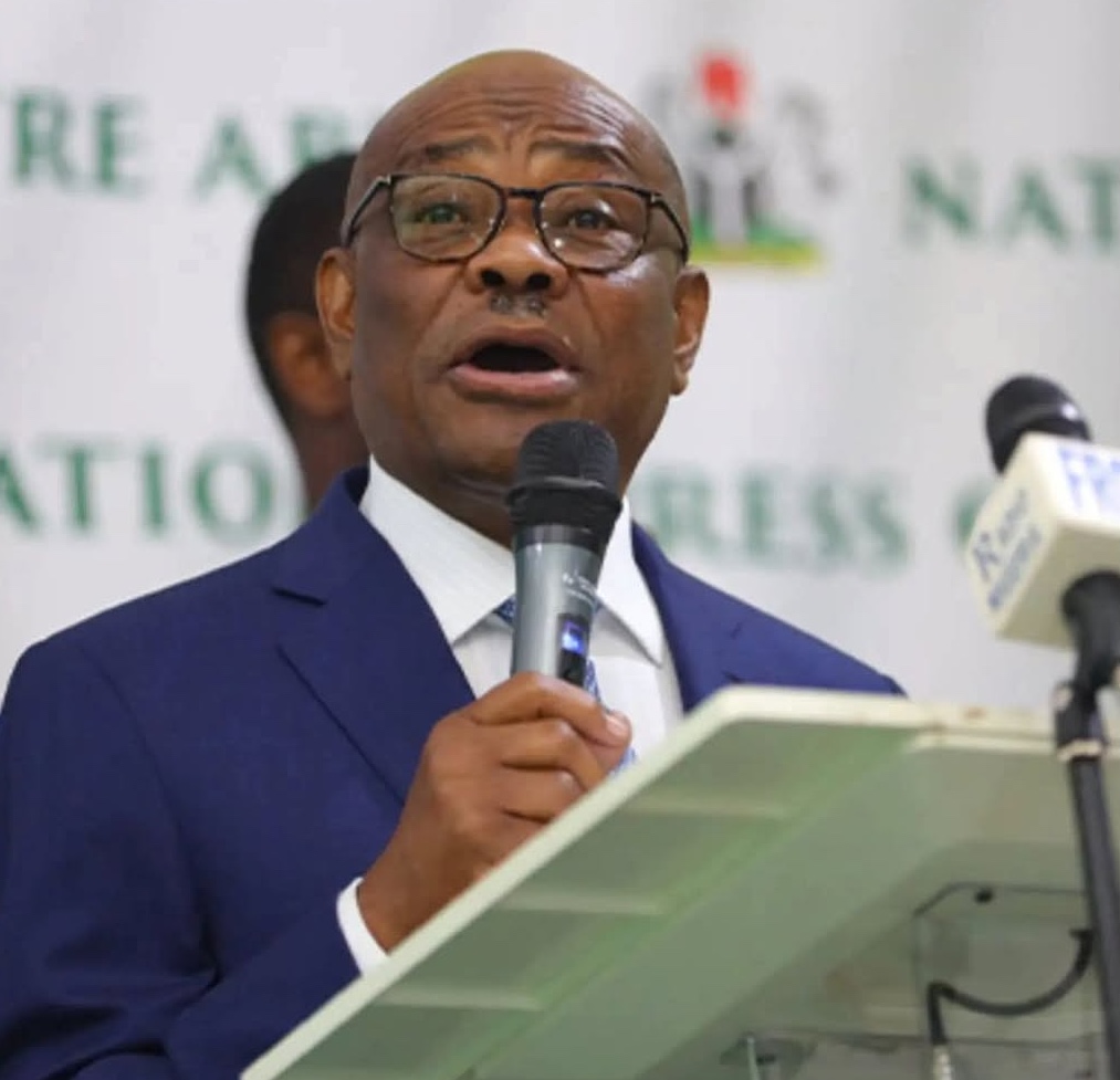 FCT Minister Nyesom Wike