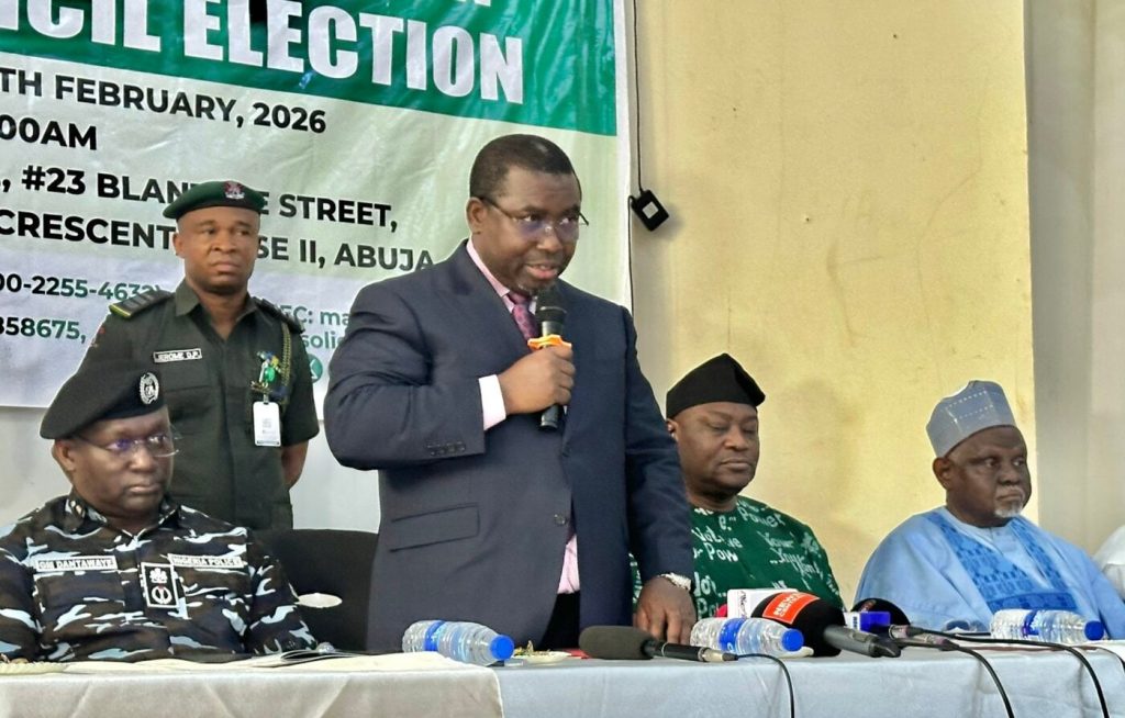 INEC Chairman Joash Ojo Amupitan