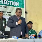 INEC Chairman Joash Ojo Amupitan