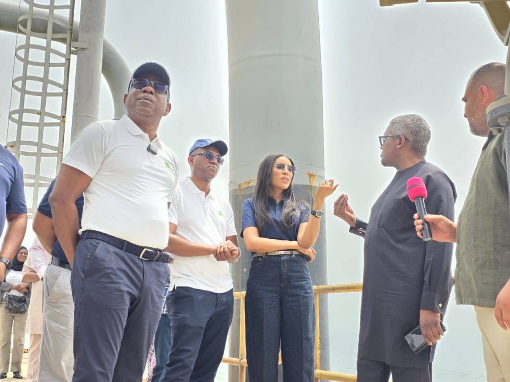 NNPC visits Dangote refinery, pledges deeper collaboration