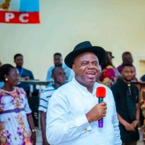 Bayelsa State Governor Douye Diri