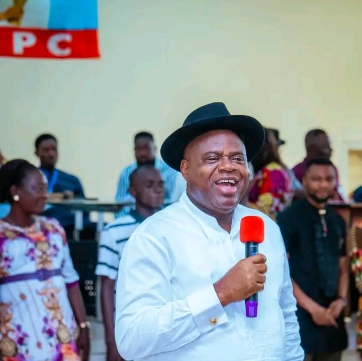 Bayelsa State Governor Douye Diri