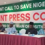 Opposition parties reject new Electoral Act