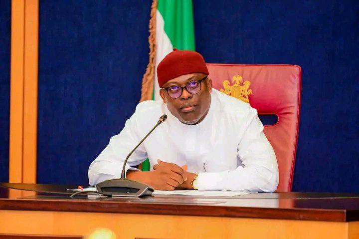 Rivers State Governor Siminalayi Fubara